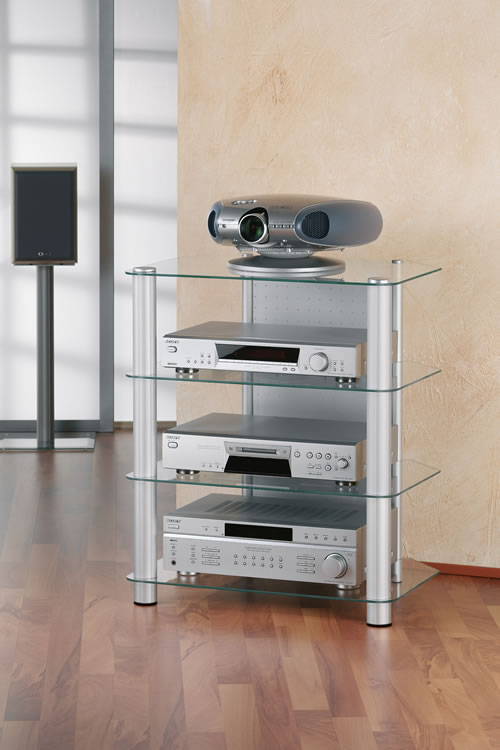 Beamer- und TV/R�ckprojektions-Rack VCM Reda (TV-Racks)
